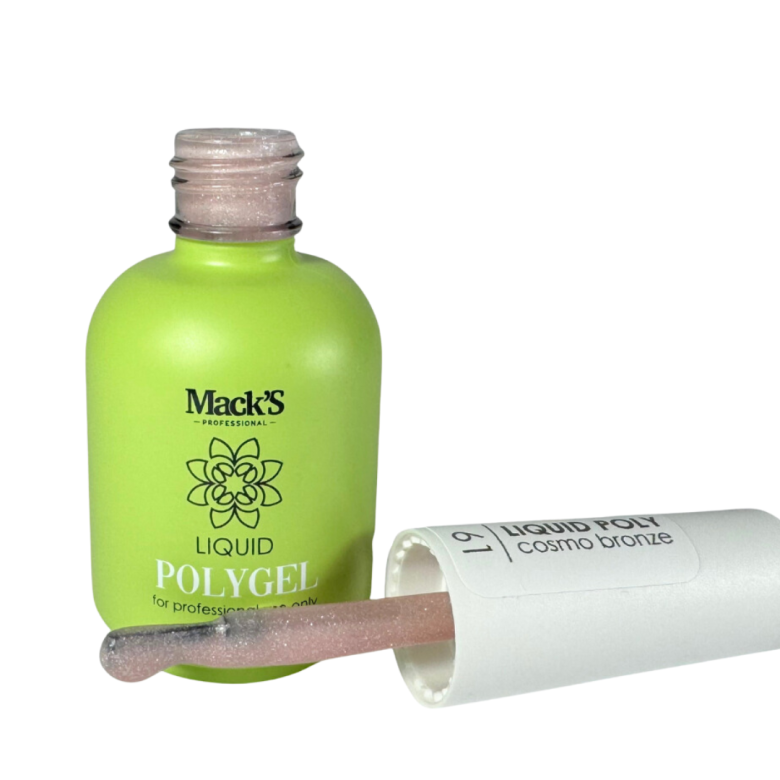 Liquid Polygel Cosmo Bronze 61,  15ml