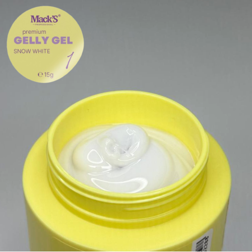 Gelly Gel Snow White 1/ 15g