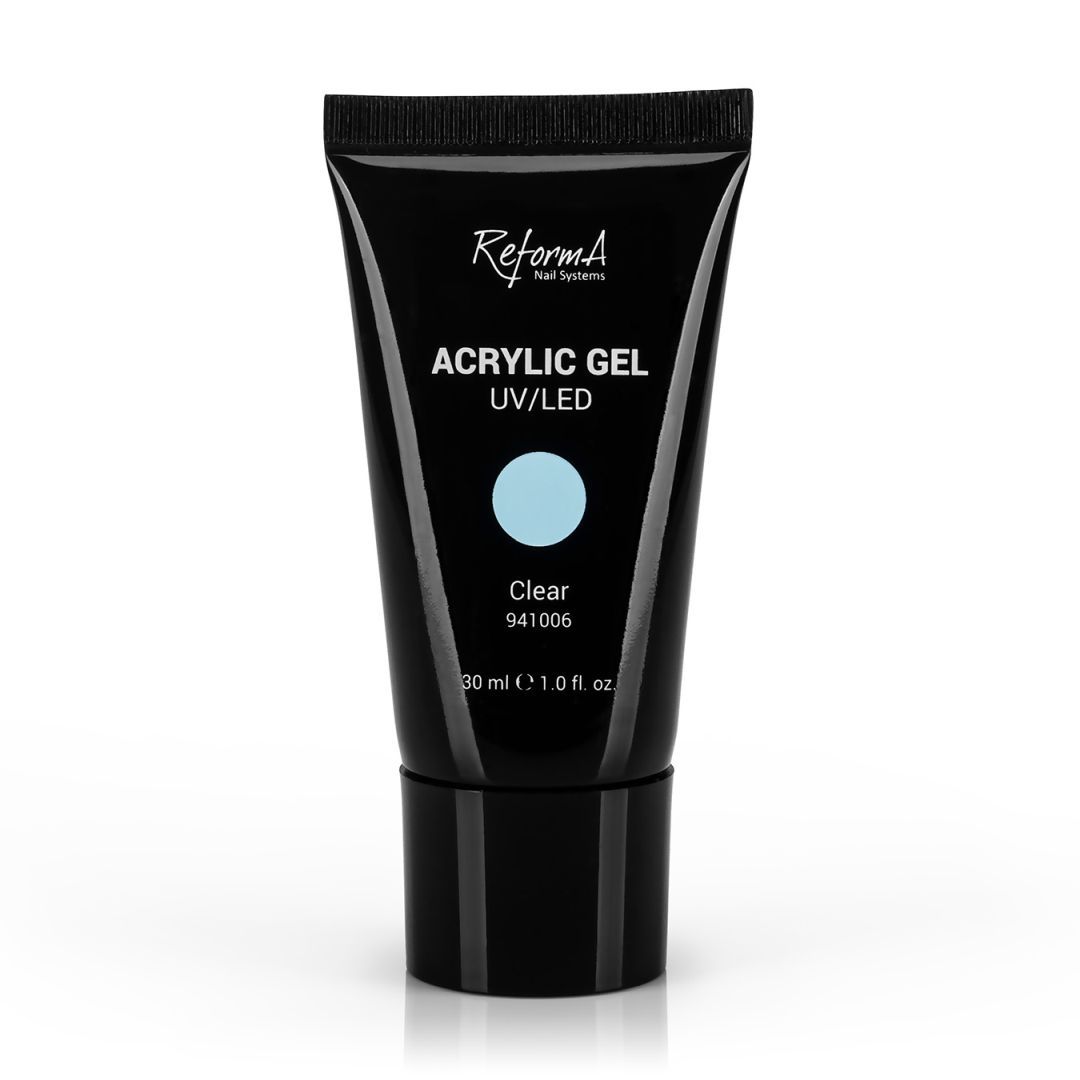 ACRYLIC GEL - CLEAR, 30ML