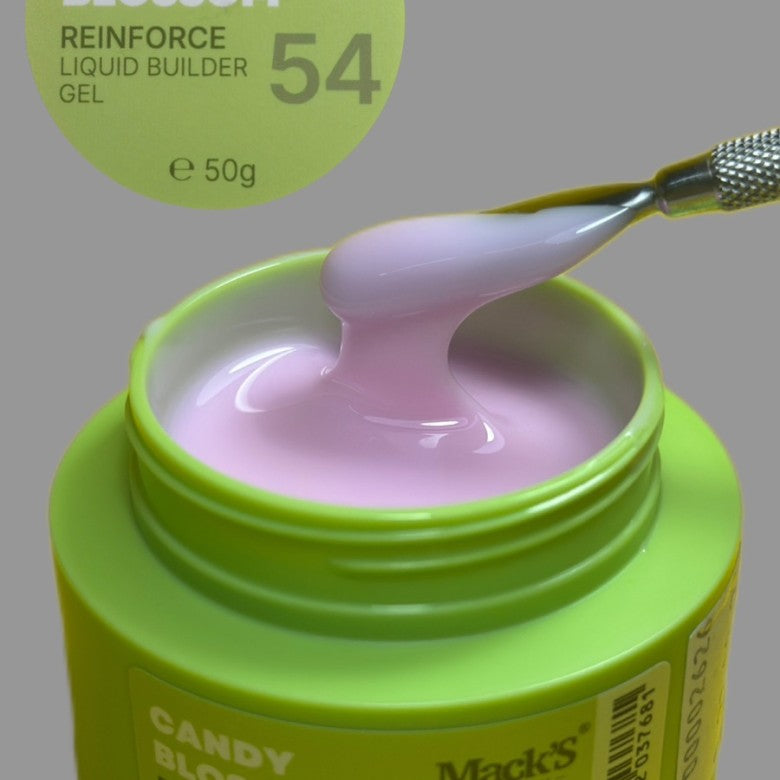 Reinforce Liquid Builder Gel Candy Blossom