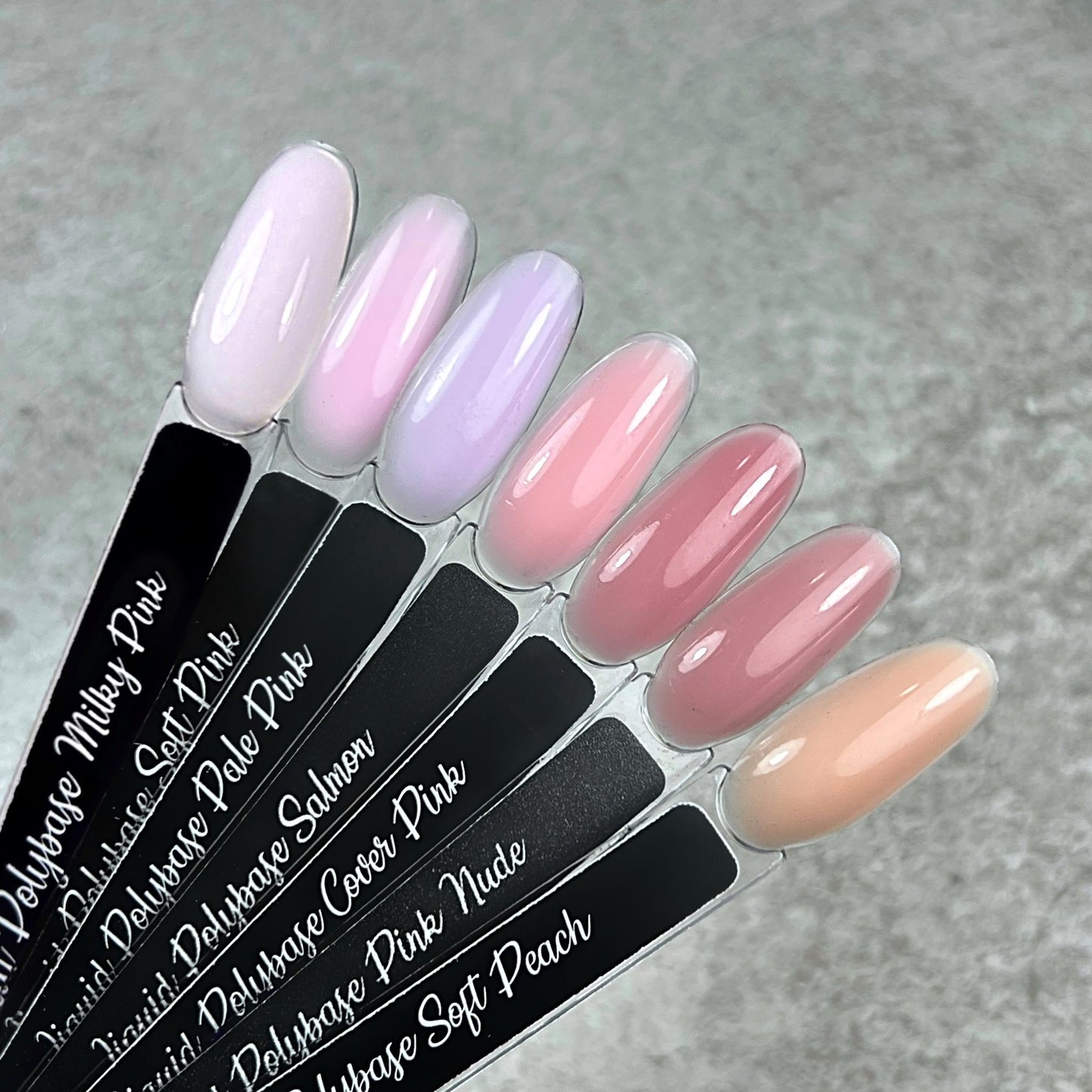 Liquid Polybase Soft Pink, 13ml