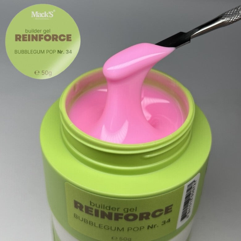 Reinforce Builder Gel Bubblegum Pop 34/ 50g
