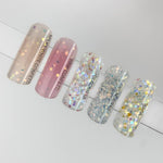 Acrygel Milky White Confetti, 30g