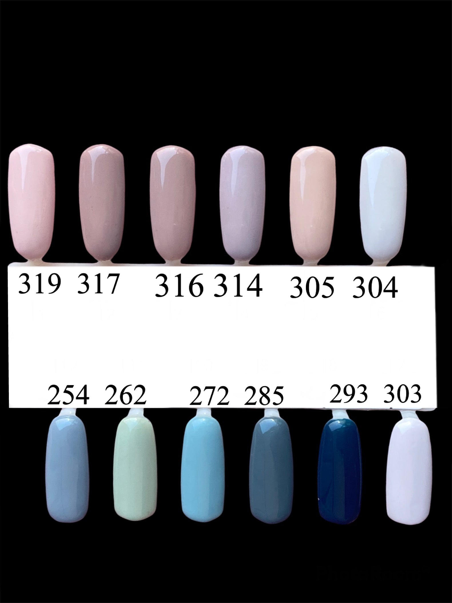 Gel polish 254