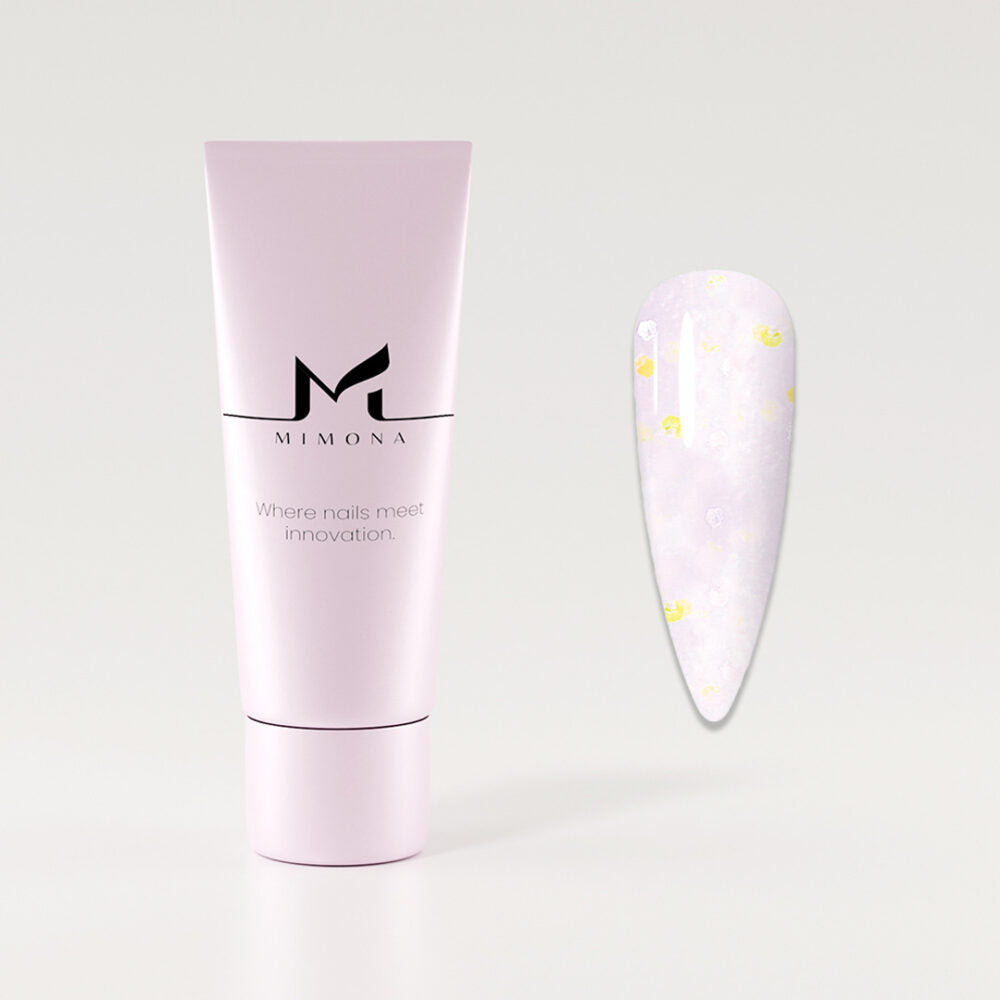 Acrygel Milky White Confetti, 30g