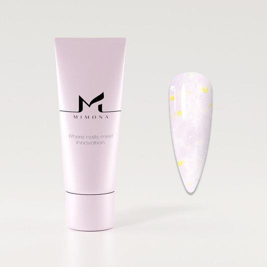 Acrygel Milky White Confetti, 30g