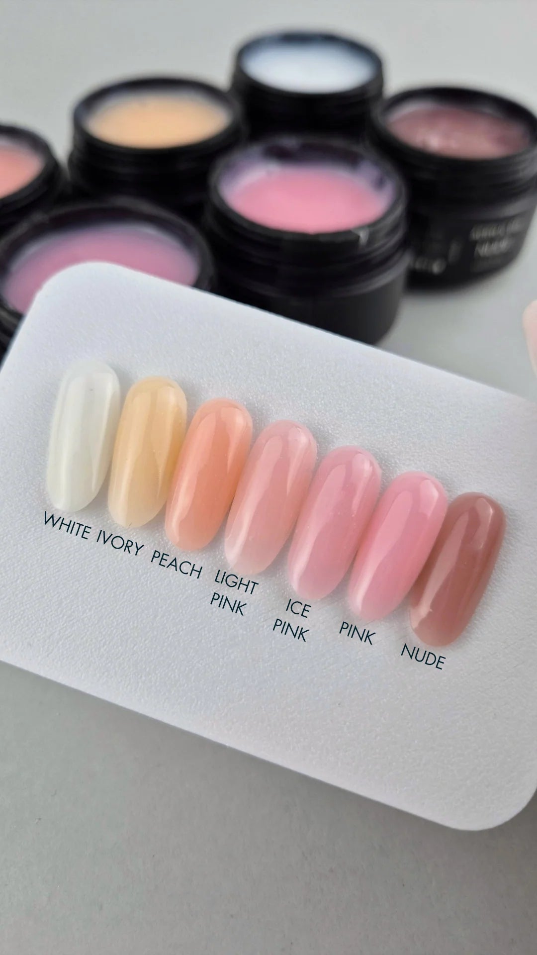 Acrylic Gel Pink, 30g