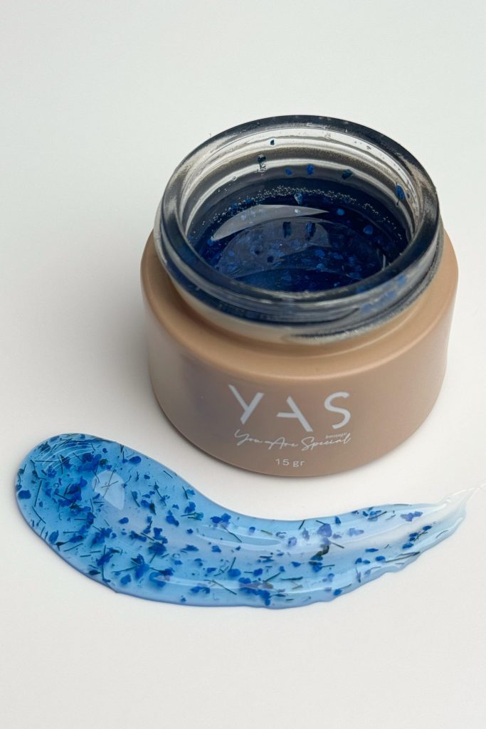 petal Glass Blue Builder Gel, 15g