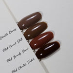 Gel Polish Brandy Brown, 8ml