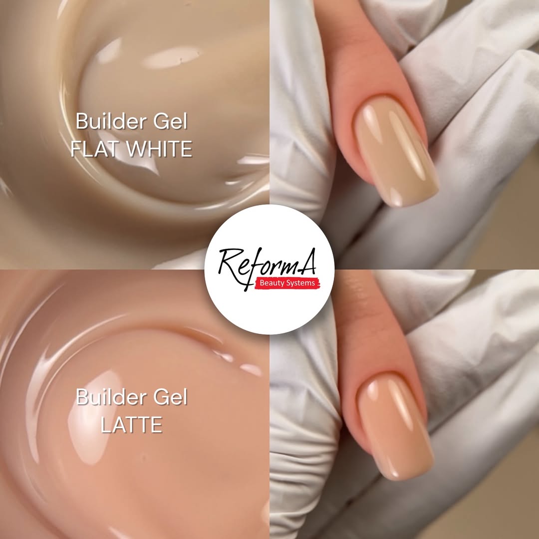 Builder Gel Flat White, 15g