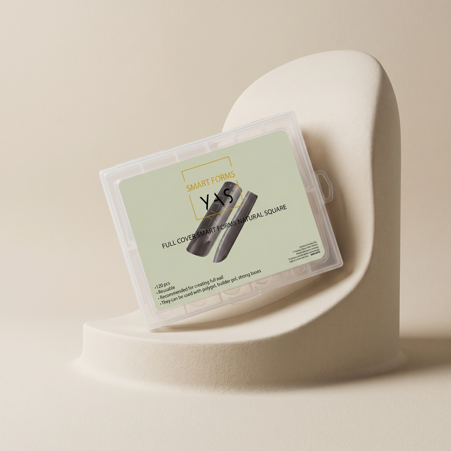 Full Cover Smart Forms Natural Square