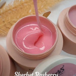 Fiber Sherbet Rasberry, 50g