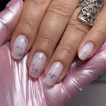 Petal Milky Purple Builder Gel, 15g