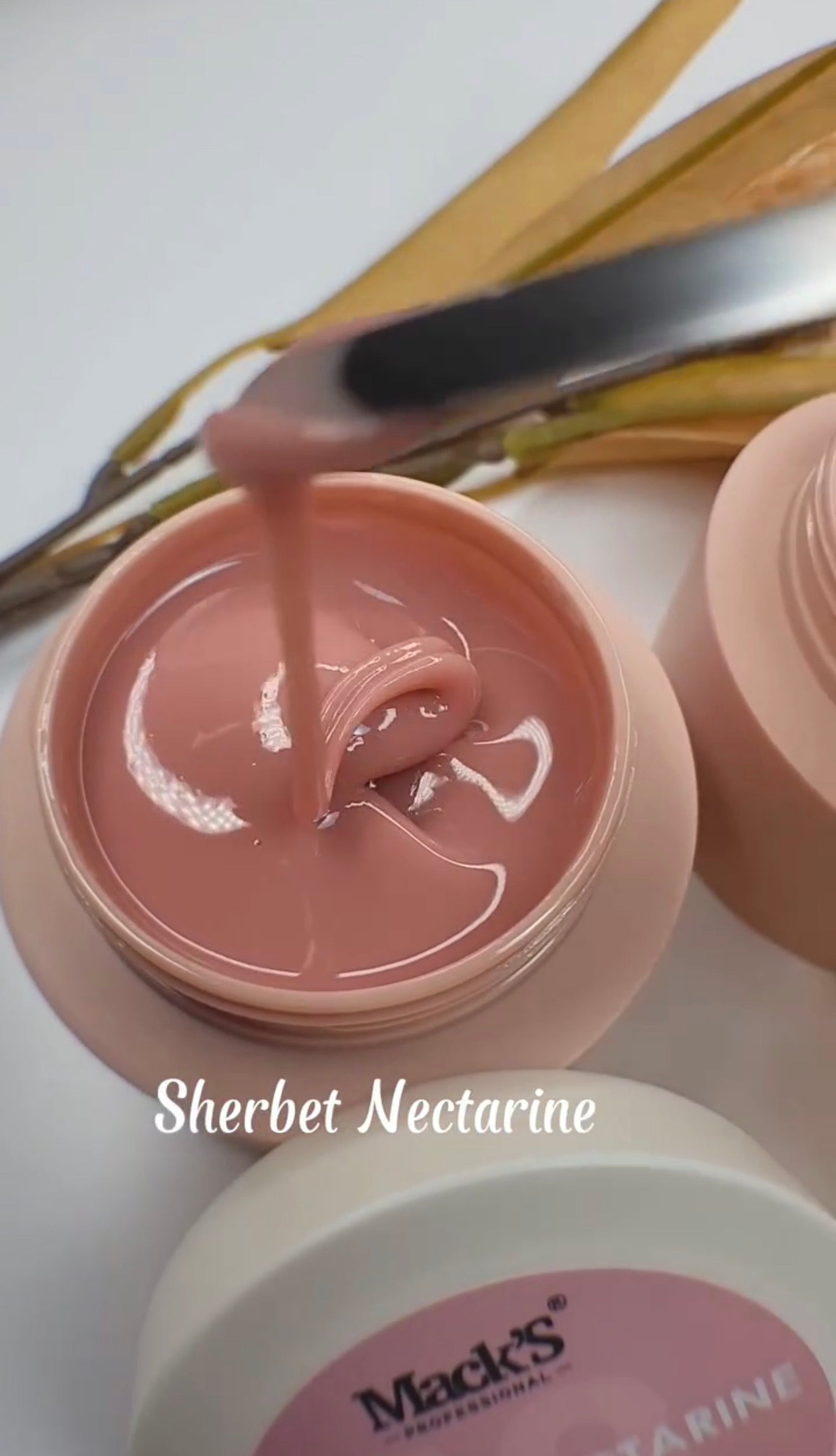 Fiber Sherbet Nectarine, 50g