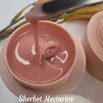 Fiber Sherbet Nectarine, 50g