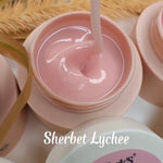 Fiber Sherbet Lychee, 50g