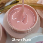 Fiber Sherbet Peach, 50g