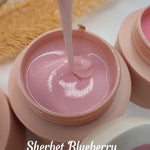 Fiber Sherbet Blueberry, 50g