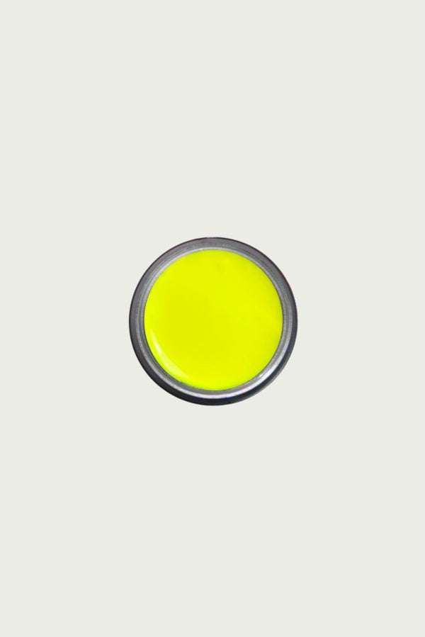 Gel Polish Neon Yellow, 8ml