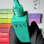 Gel Polish Green Cyan, 8ml