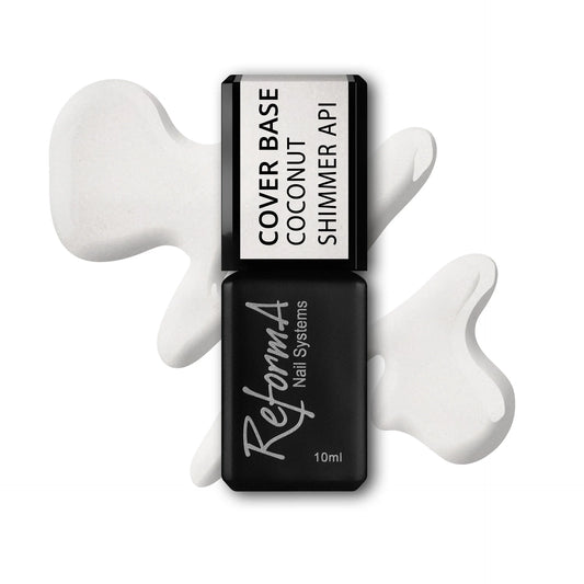 Cover Base Coconut Shimmer API , 12ml