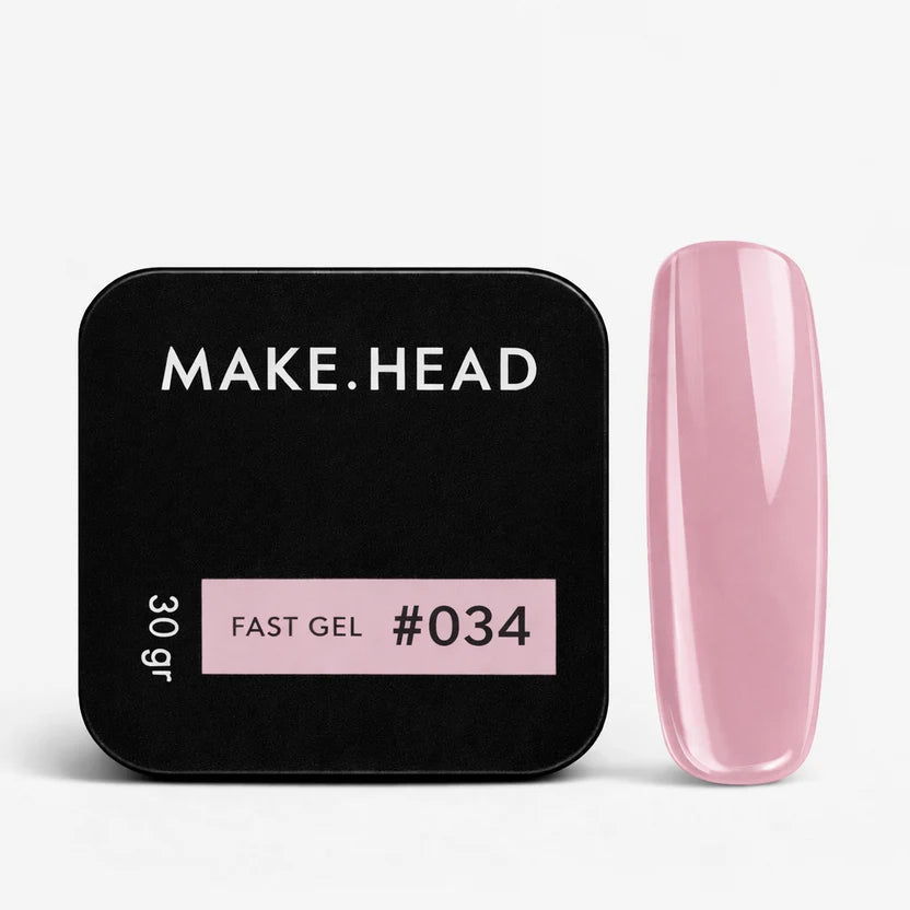 Modeling Gel #034 -Dusty Pink, 30g