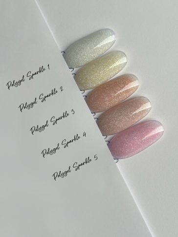 Polygel Sparkle 5 Hema Free & TPO Free