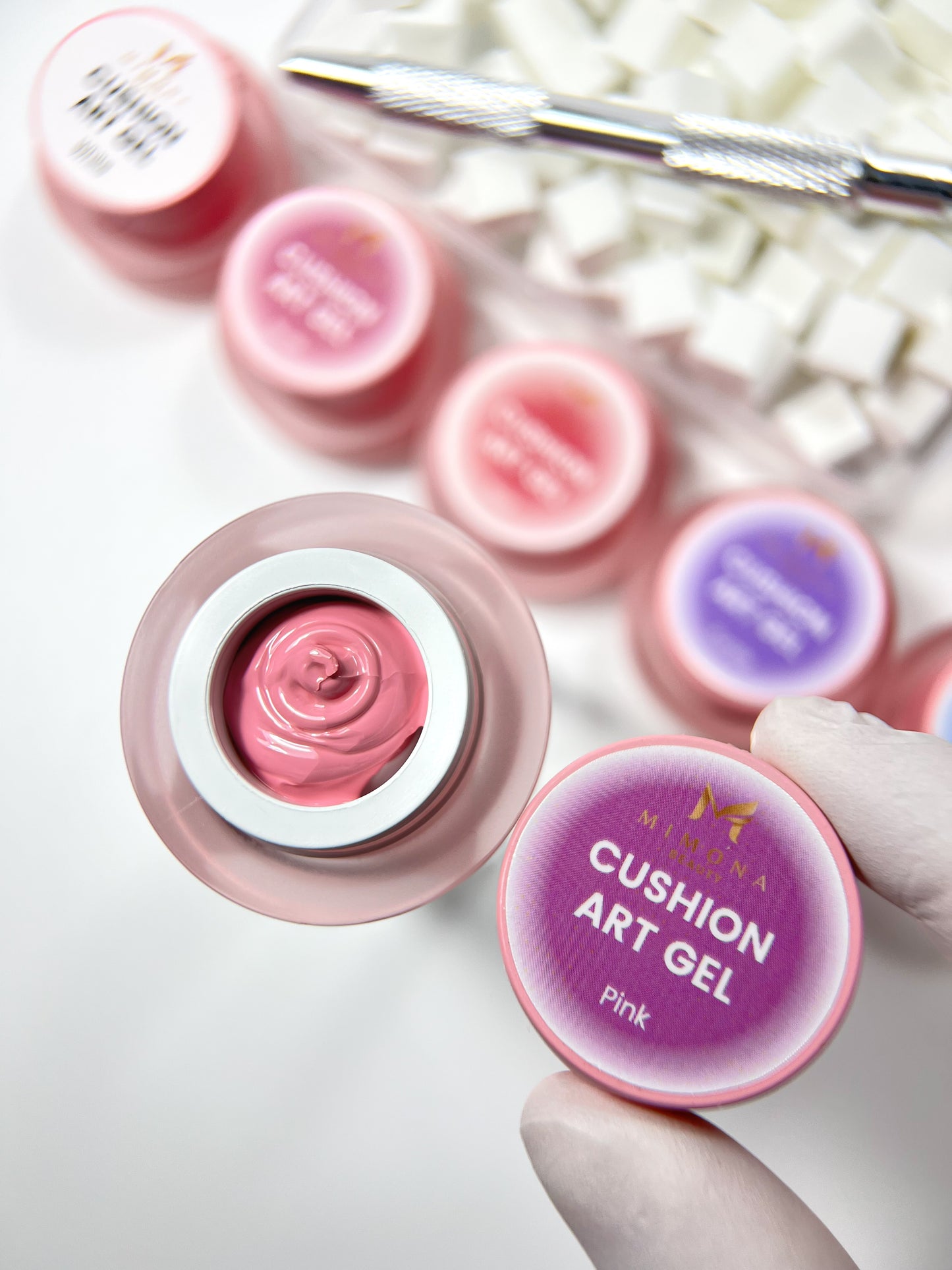 Gel Ombre Pink