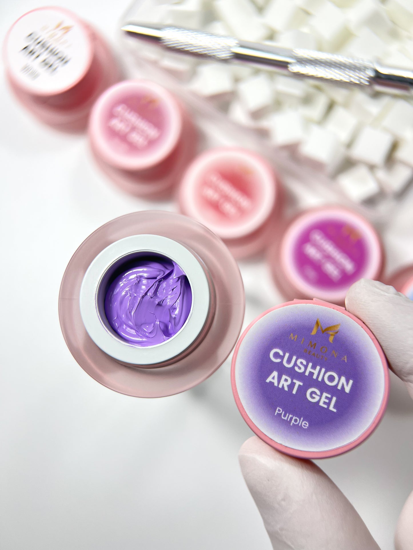 Gel Ombre Purple