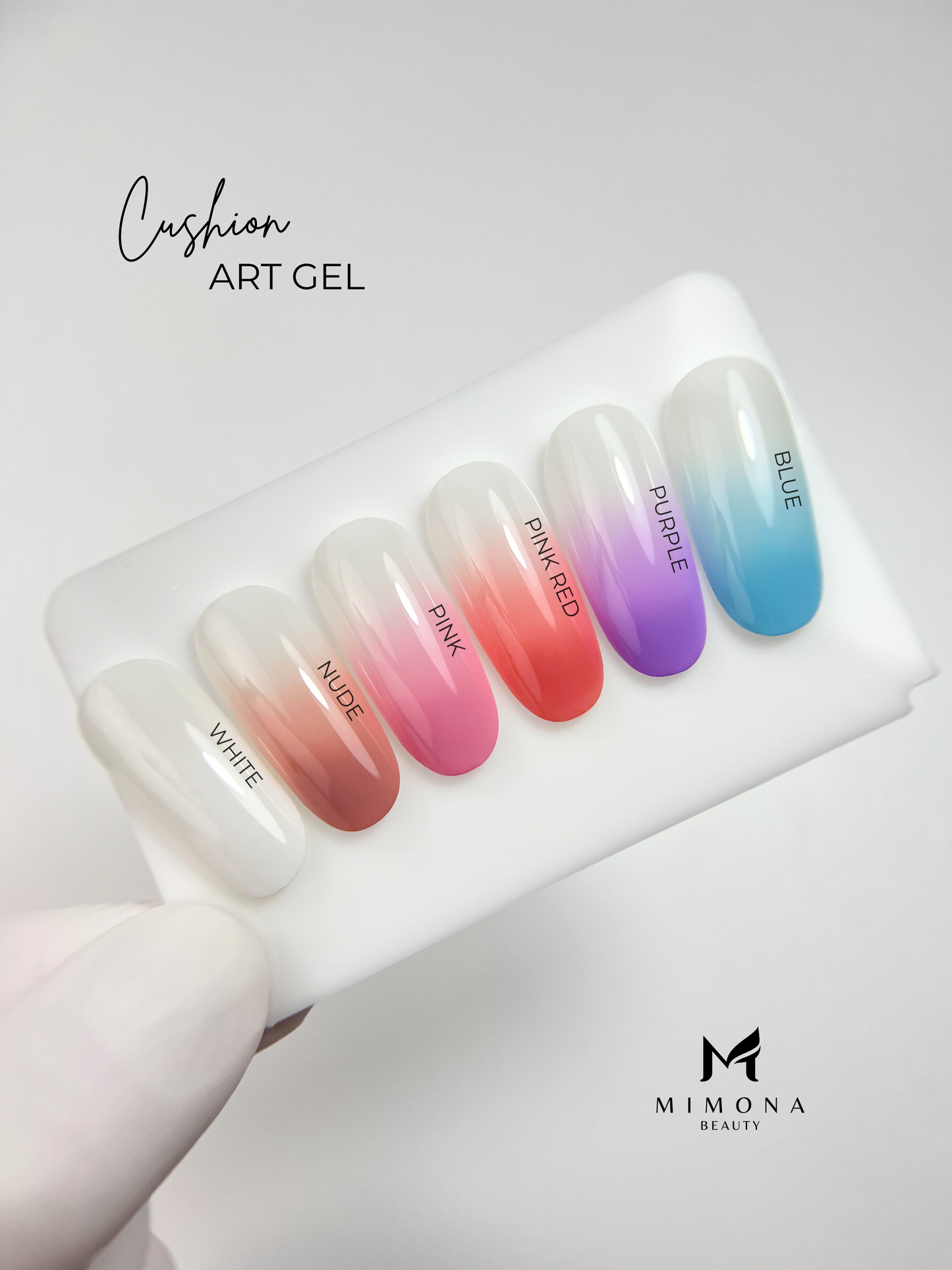 Gel ombre Nude