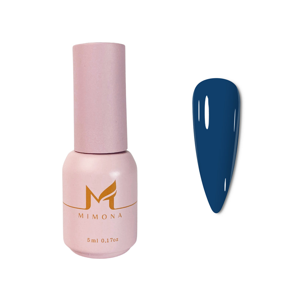 Gel Polish Ink Blue, 5ml