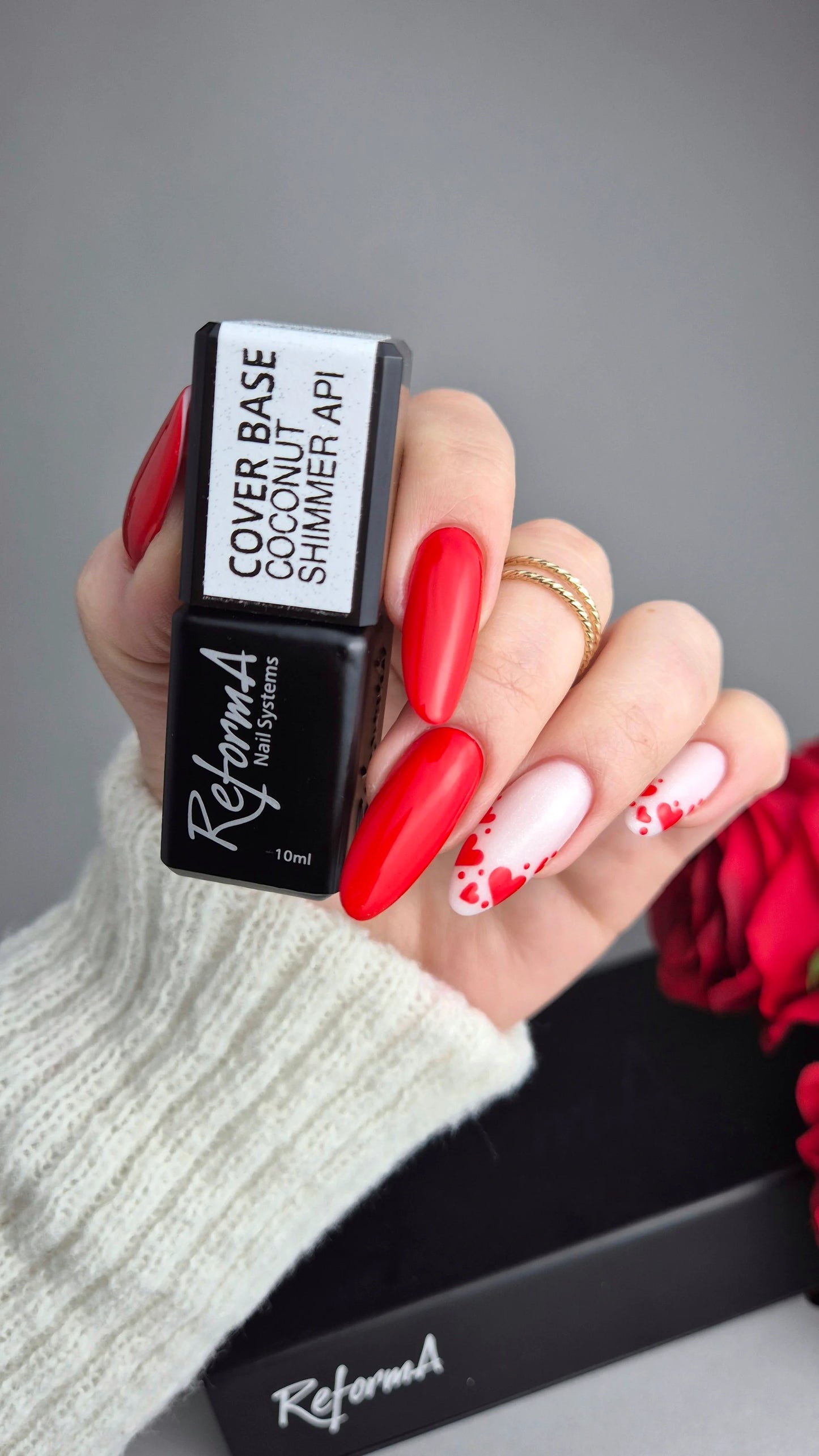 Cover Base Coconut Shimmer API , 12ml