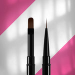 STALEKS EXPERT 03/06 Zweiseitiger Pinsel, Liner 10 mm/für Gel 11 mm