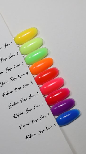 Rubber base Neon 4