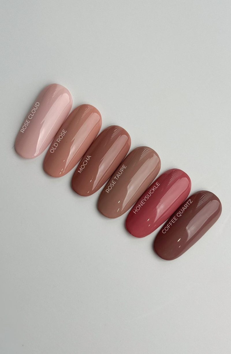 Semi Polish Mocha, 14ml