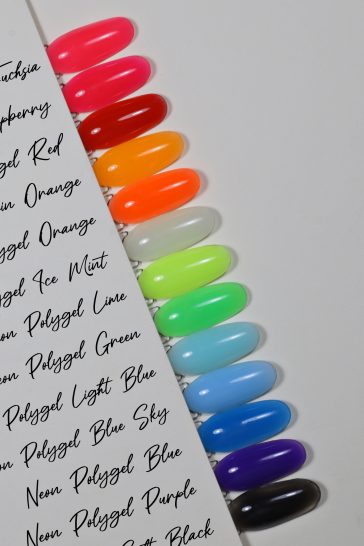 Neon Polygel Light Blue, 15g