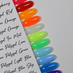 Neon Polygel Light Blue, 15g