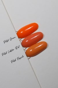 Gel Polish Lobster Red, 8ml