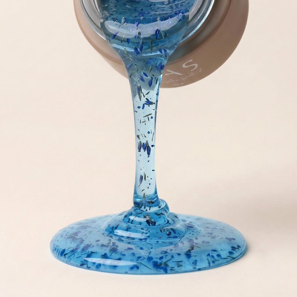 petal Glass Blue Builder Gel, 15g