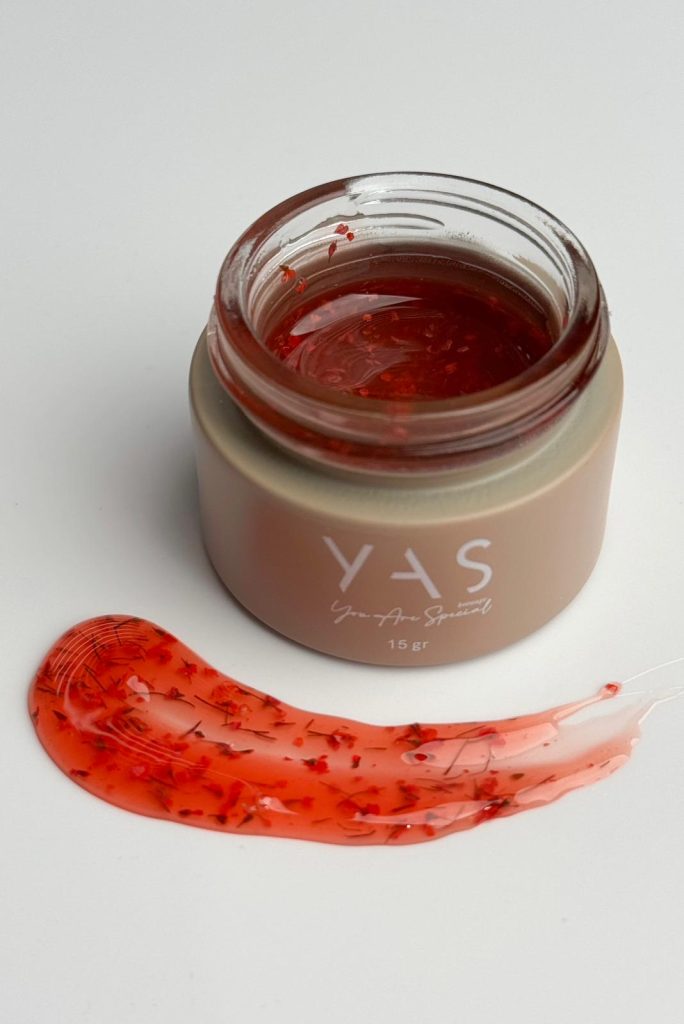 Petal Glass Red Builder Gel, 15g
