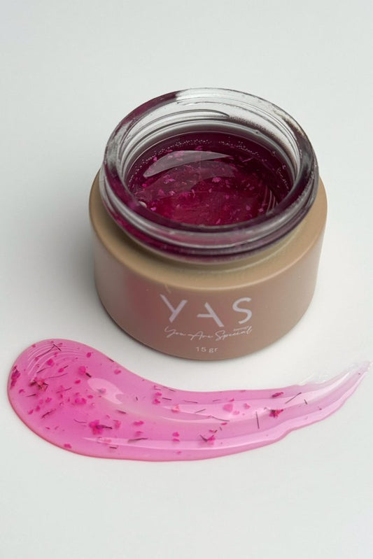 Petal Glass Pink Builder Gel, 15g