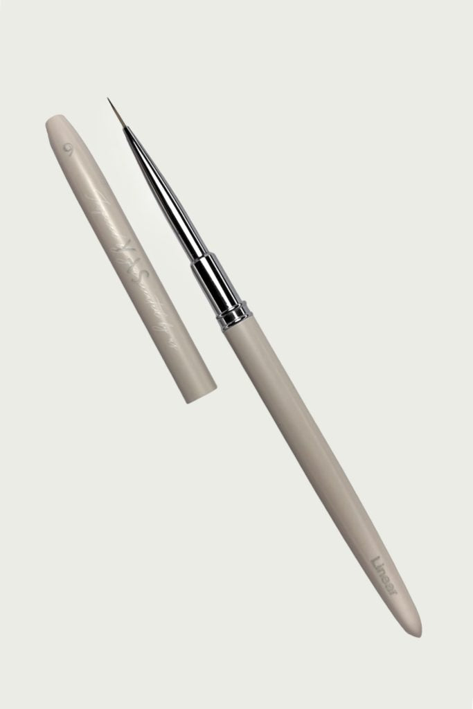 Professioneller Linear-Pinsel, 9mm