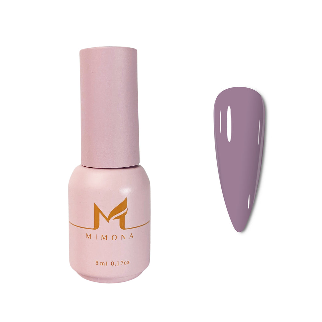 Gel Polish Plum Gray, 5ml