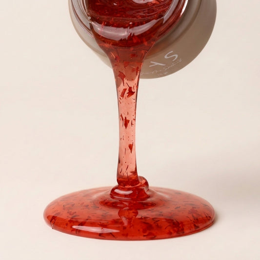 Petal Glass Red Builder Gel, 15g