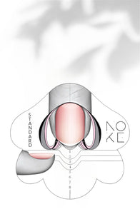 NAIL FORM STANDARD – PVC 100 STK