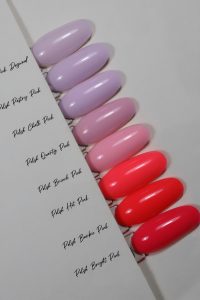 Gel Polish Bright Pink, 8ml
