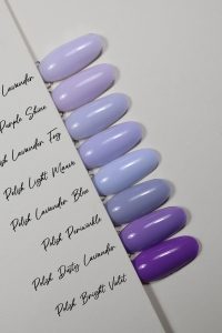 Gel Polish Dusty Lavender, 8ml