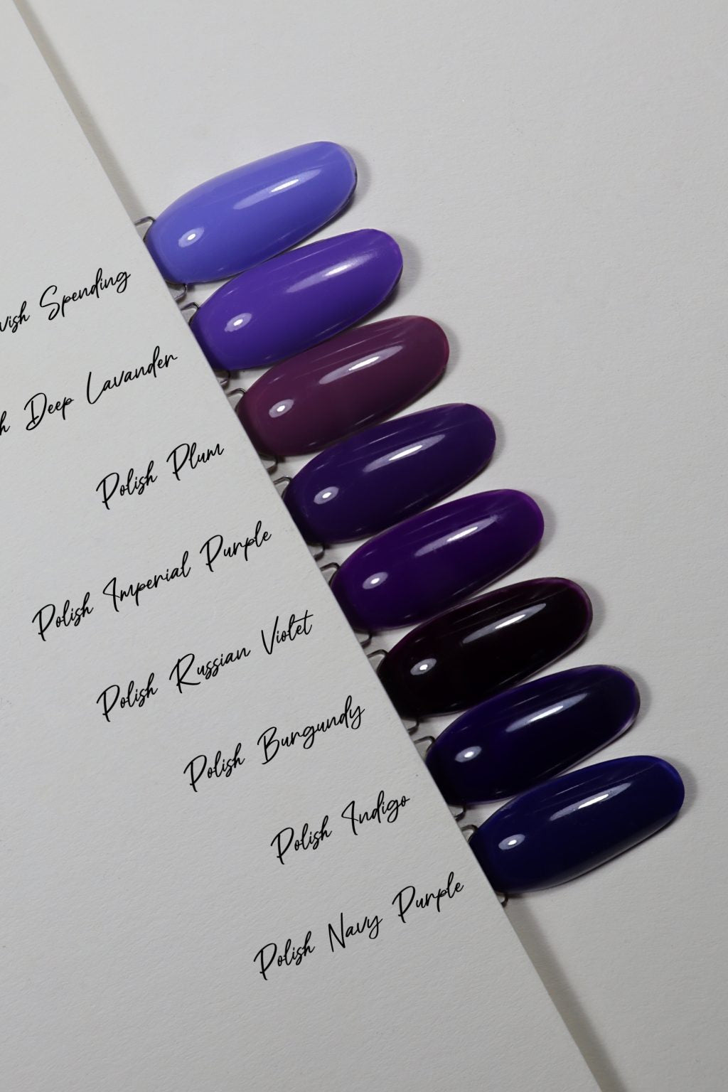Gel Polish Navy Purple, 8ml