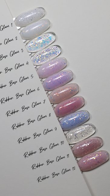 Rubber Base Glam 11 , 13ml