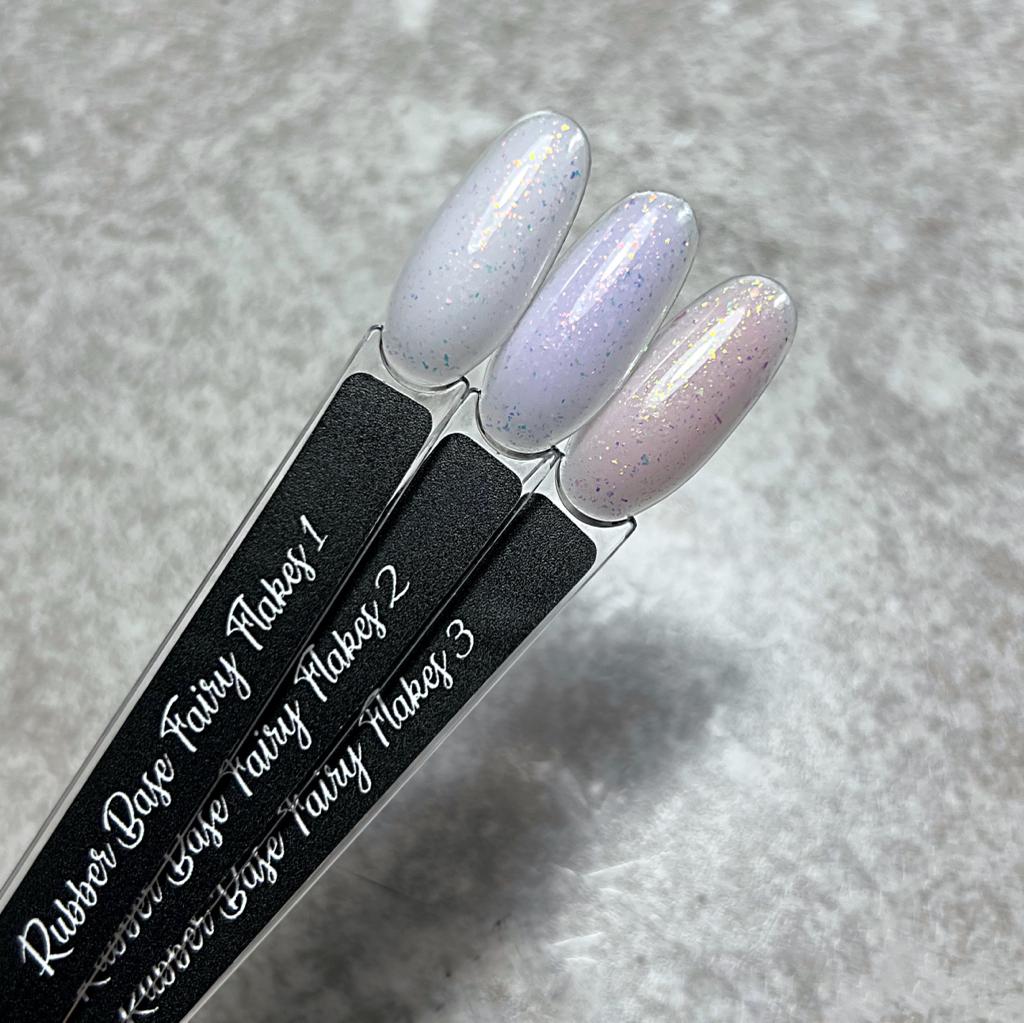Rubber Base Fairy Flakes 1, 13ml
